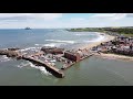 Seaside town of North Berwick, Scotland