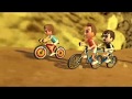 Wii Sports Resort - Two-Player Cycling Road Race (6-Stage Race)