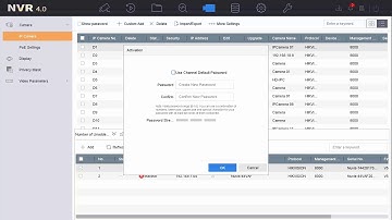 [ CYTE ] Nuvis IPC : Activating & Adding From NVR Server - GUI 4.0