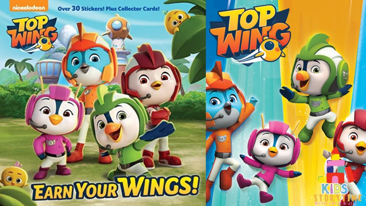 Top Wing: Earn Your Wings Sticker Activity Book