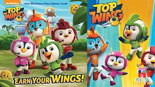 Nickelodeon Top Wing Earn Your Wings Kids Parents Book Read Aloud