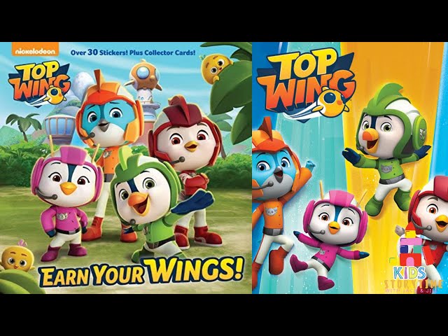 Top Wing: Earn Your Wings Sticker Activity Book