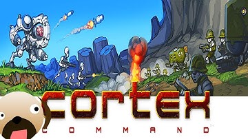SQUAD BASED REAL TIME STRATEGY GAME - Cortex Command Gameplay