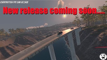 CurryKitten FPV Sim Teaser - New release on it