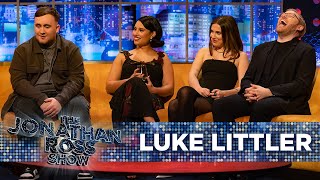 Luke Littler Hits 140 Against Millie Bobby Brown, Raye & Rob Beckett | The Jonathan Ross Show by The Jonathan Ross Show 74,952 views 5 days ago 8 minutes, 11 seconds