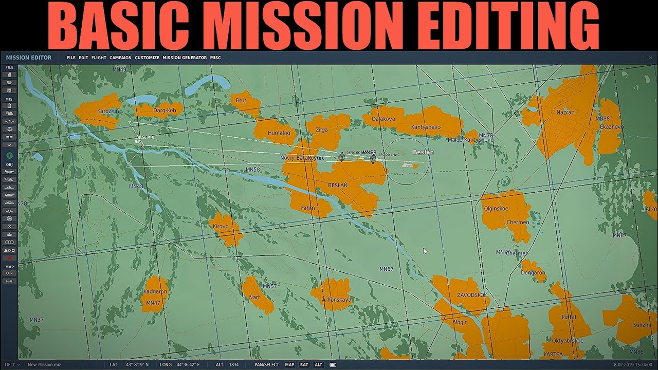 dcs world mission editor