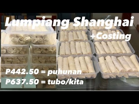 Lumpiang Shanghai Pang