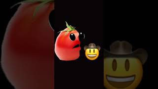 That guy to the tomatoes hat 🤠