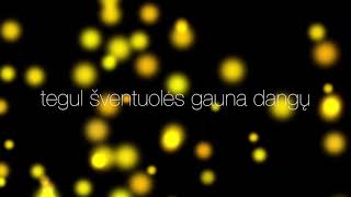 Dangė - Blogoms Mergaitėms Viskas (Official Lyric Video) • Lietuviškos Dainos Su Žodžiais