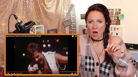 Vocal Coach REACTS to QUEENSRYCHE - Take Hold Of The Flame Live in Tokyo