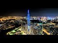 SAIGON AMAZING SKYLINE NIGHT & DAY. HO CHI MINH CITY, VIETNAM 2019