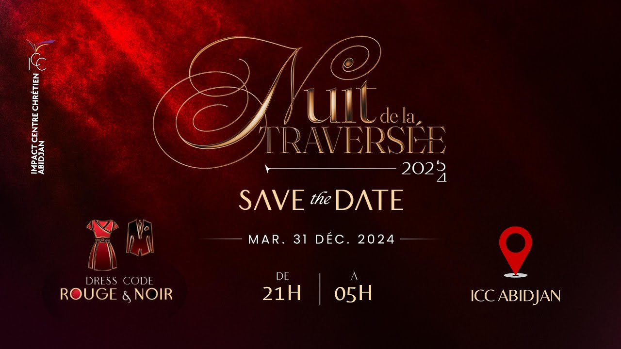 NUIT DE LA TRAVERSEE 2024 - 2025 - YouTube
