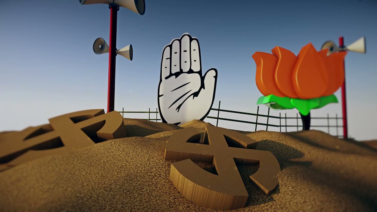 UP Chunaav ka Dangal Montage | Rajasthan Election || News Broadcast Graphics| News Graphics