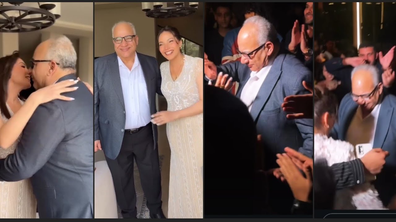 رقص وفرحة ودموع بيومي فؤاد في خطوبة بنته نور😍 نسخه منه واللي عمله بيومي في الفرح مايتصدقش😂