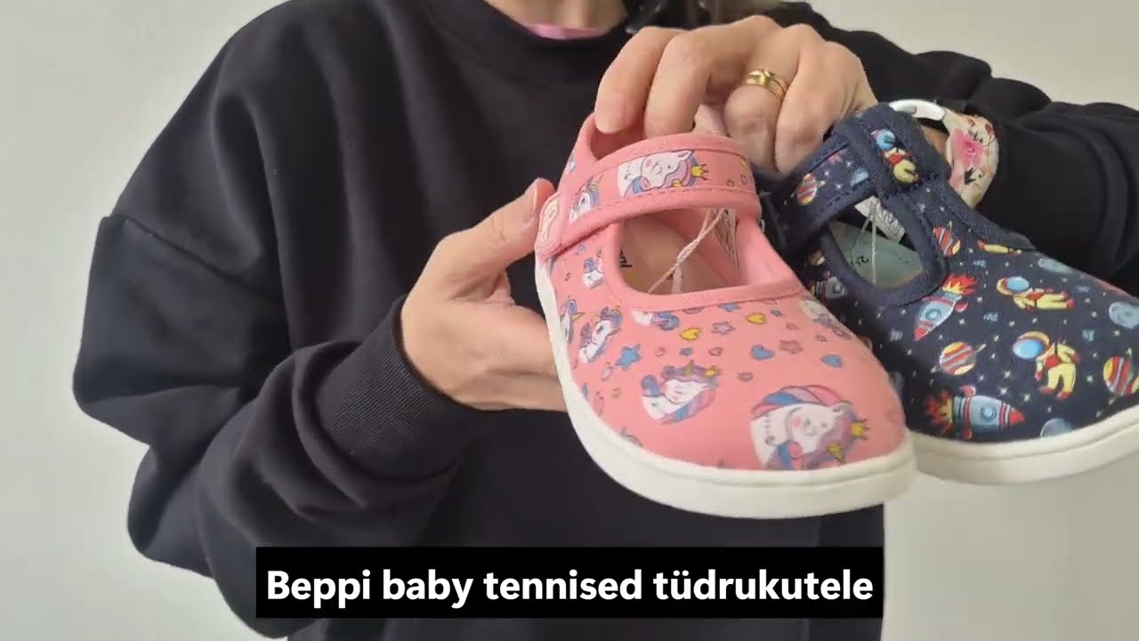 Beppi baby barefoot tennised / barefoot sneakers