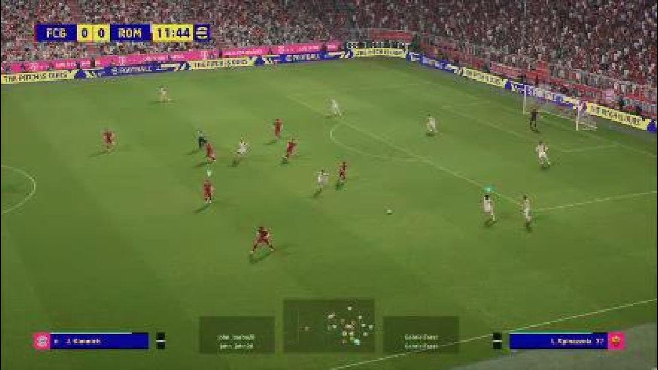 eFootball 2022 Passes longos Tops Full manual