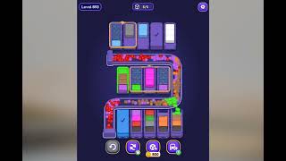 LOOP SORT Game Play, Level 893 Solution