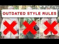 Upgrade Your Fashion: Style Rules To Break IMMEDIATELY!