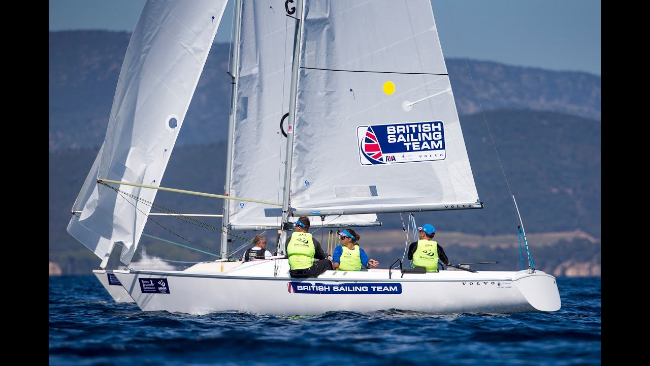 Sonar team scoop Hyeres silver