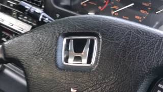 1992 Honda Accord 2.0 Si T
