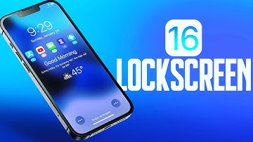iOS 16 LockScreen