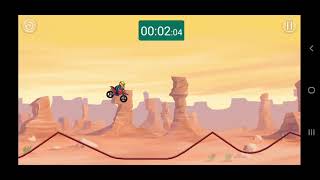 Bike Race Speedrun - Desert 1 Normal - 1min24s screenshot 1
