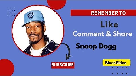 Snoop Dogg Dubcnn Shoutout