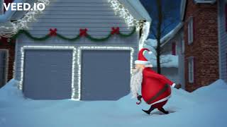 Animated Christmas Santa's Magic Tree 2021