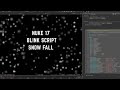 Procedural Snowfall in Nuke using BlinkScript