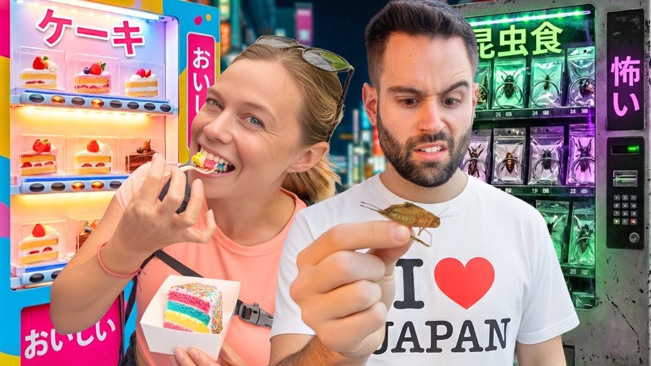 Japan Has 5.5 MILLION Vending Machines — We Found the Craziest Ones