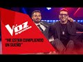 "Me están cumpliendo un sueño": la confesión de Luis González - La Voz Argentina 2025
