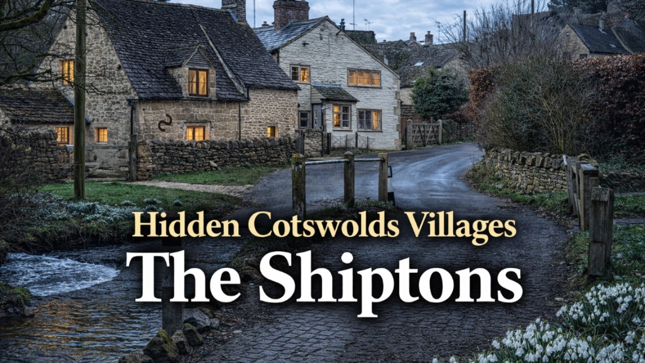 Hidden Cotswolds Villages – Shipton Oliffe & Shipton Sollars | Stunning 4K Walking Tour