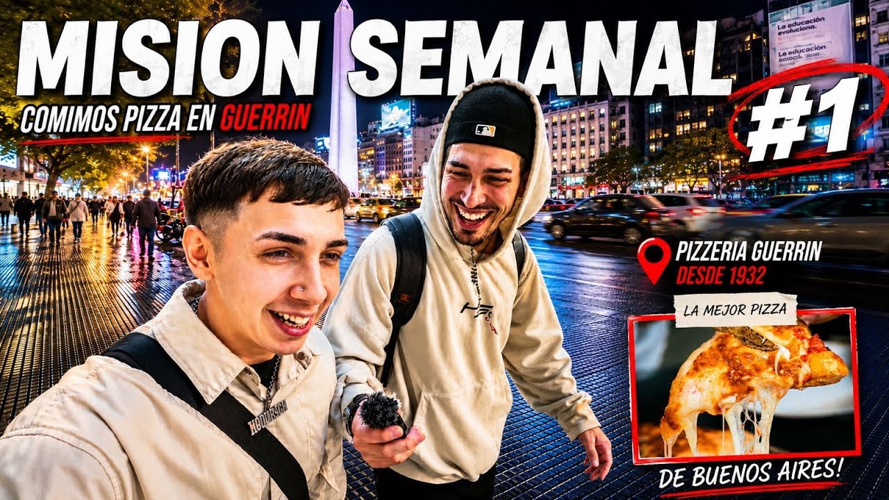 ASI es la LOCURA de VIVIR en BUENOS AIRES siendo MENDOCINO | Misión Semanal #1