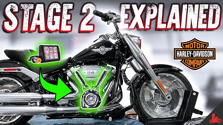 Harley Davidson STAGE 2 Explained