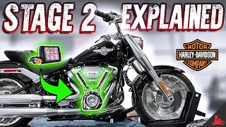 Harley Davidson STAGE 2 Explained