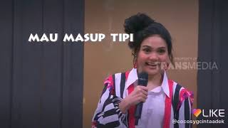 Rina nose mau ikut lomba nyanyi😂