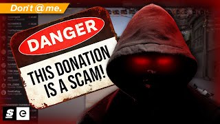 The Dark Side Of Twitch Donations