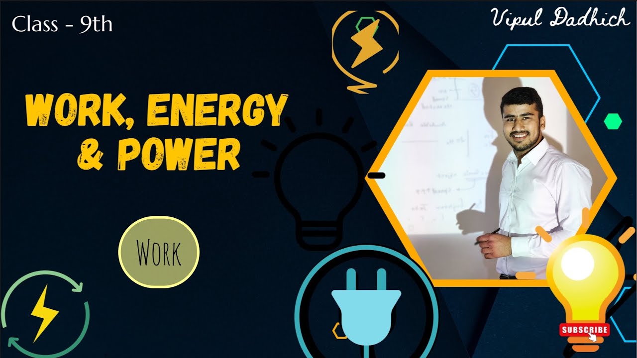 work I Work, Energy & Power I class 9th I Science - YouTube
