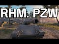 Insanity, Amazing, OH MY BANANAS! - Rhm. Pzw | World of Tanks