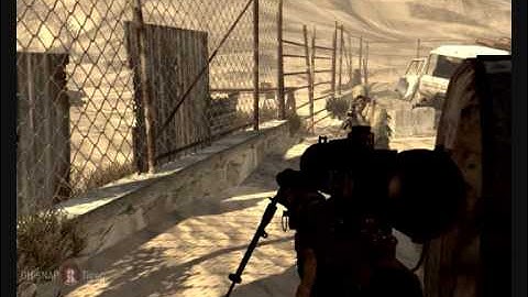 Call of duty: Modern Warfare 2 Private Match fun on rust (by .# DiPPED)