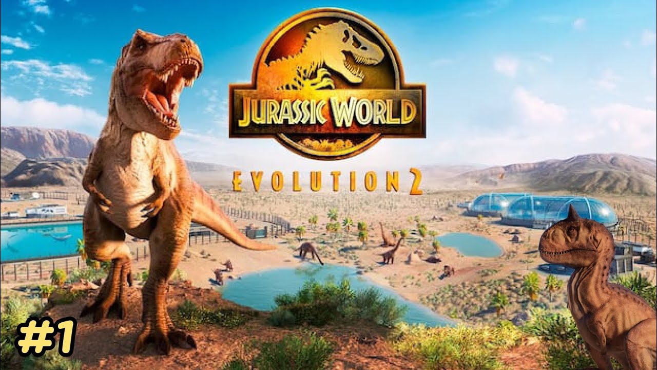 Vendí mi parque anterior para rescatar dinosaurios jurassic word Evolution 2