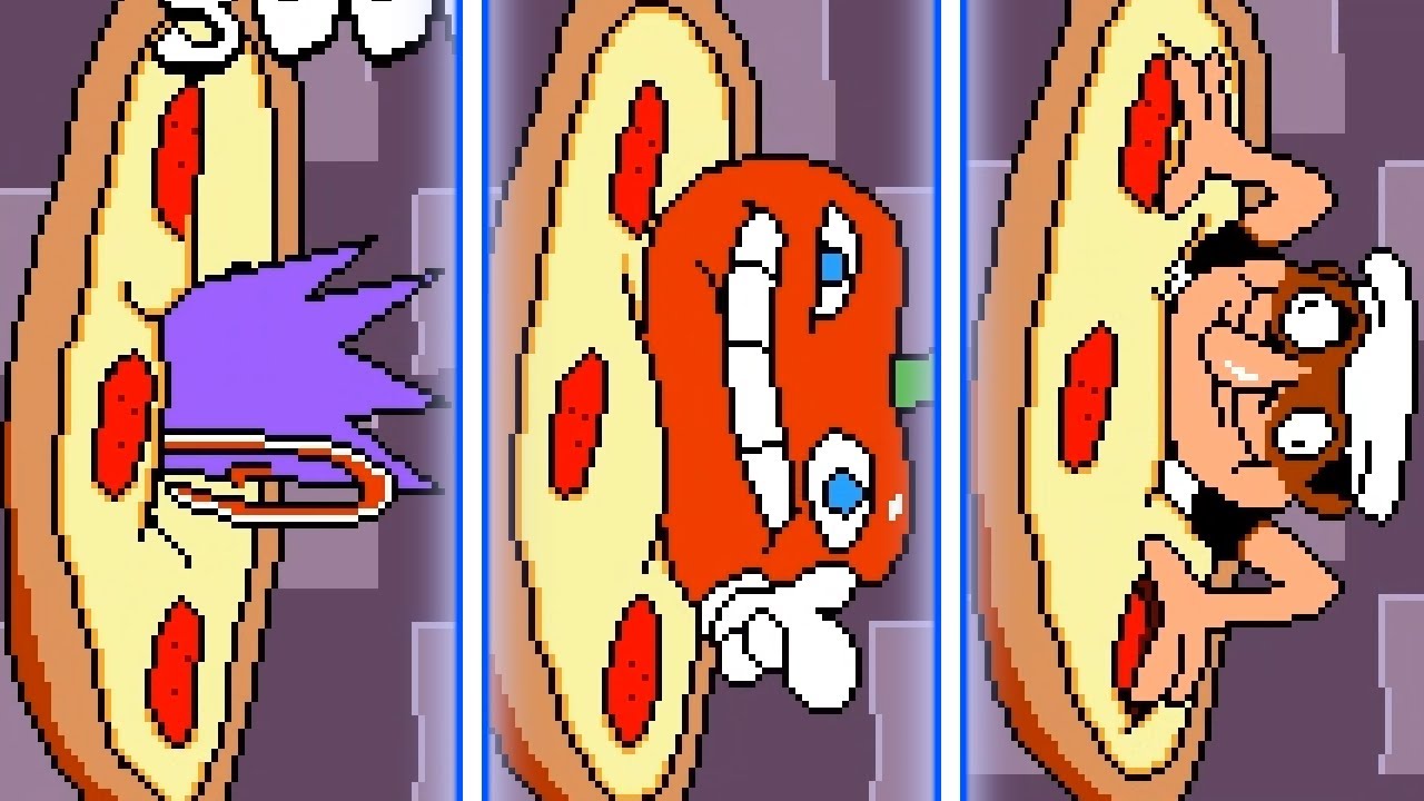 Chef's Kiss, but LAP 2 VS NEW CHARACTERS! 🏁 Pizza Tower Mods