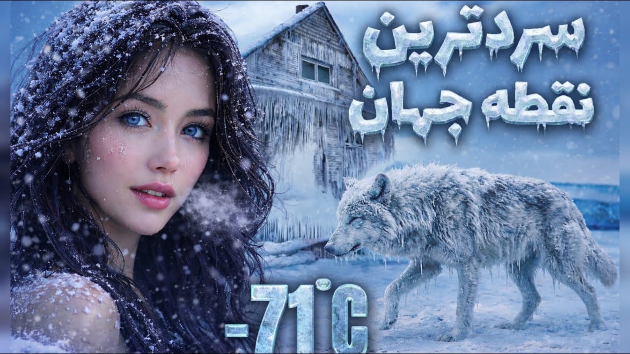 زندگی در سردترین روستای جهان /زنده ماندن در دمای 70-درجه سانتیگراد 