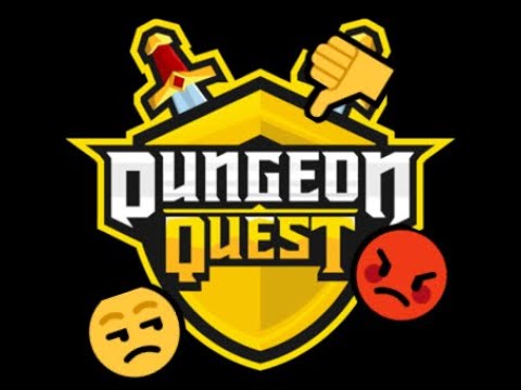 dungeon quest logo roblox