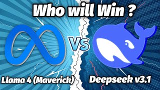 llama 4 maverick review Is it better than Deepseek v3.1?