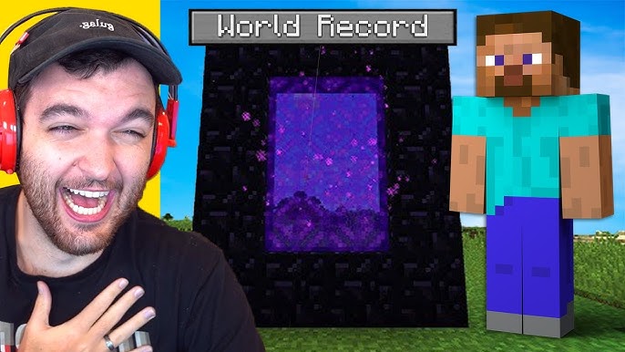 FaZe Cizzorz on X: I just started Speedrunning Minecraft 2-3 months ago.  Already closing in on the World Record. Watch my latest speedrun here:    / X