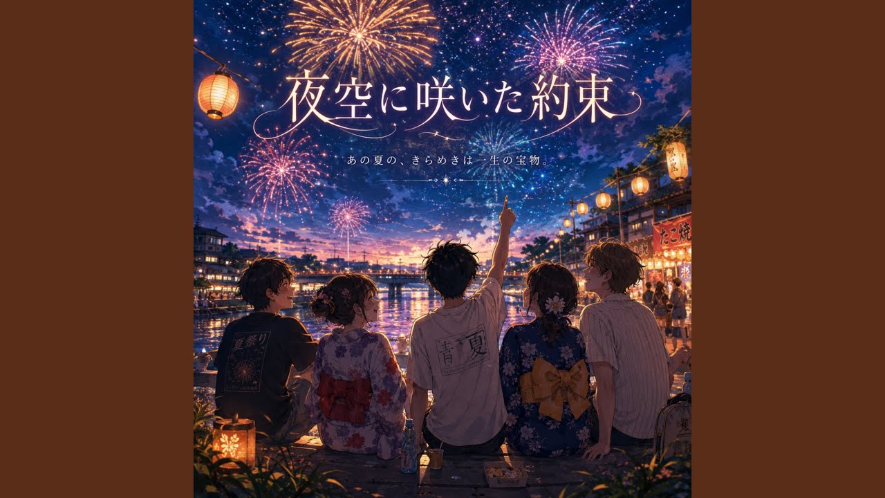 夜空に咲いた約束＜花火＞ - YouTube