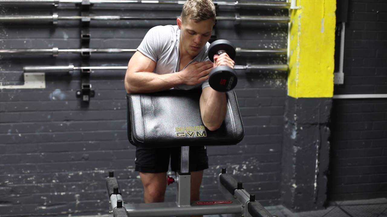 Single hammer curl