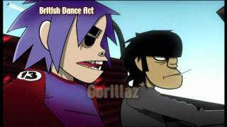 Basement Jaxx win British Dance Act presented by Smack The Pony Girls | BRIT Awards 2002