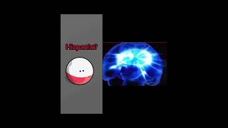 Spain without 'S' *Funny countryballs animation* #geography #map #world #country #funny